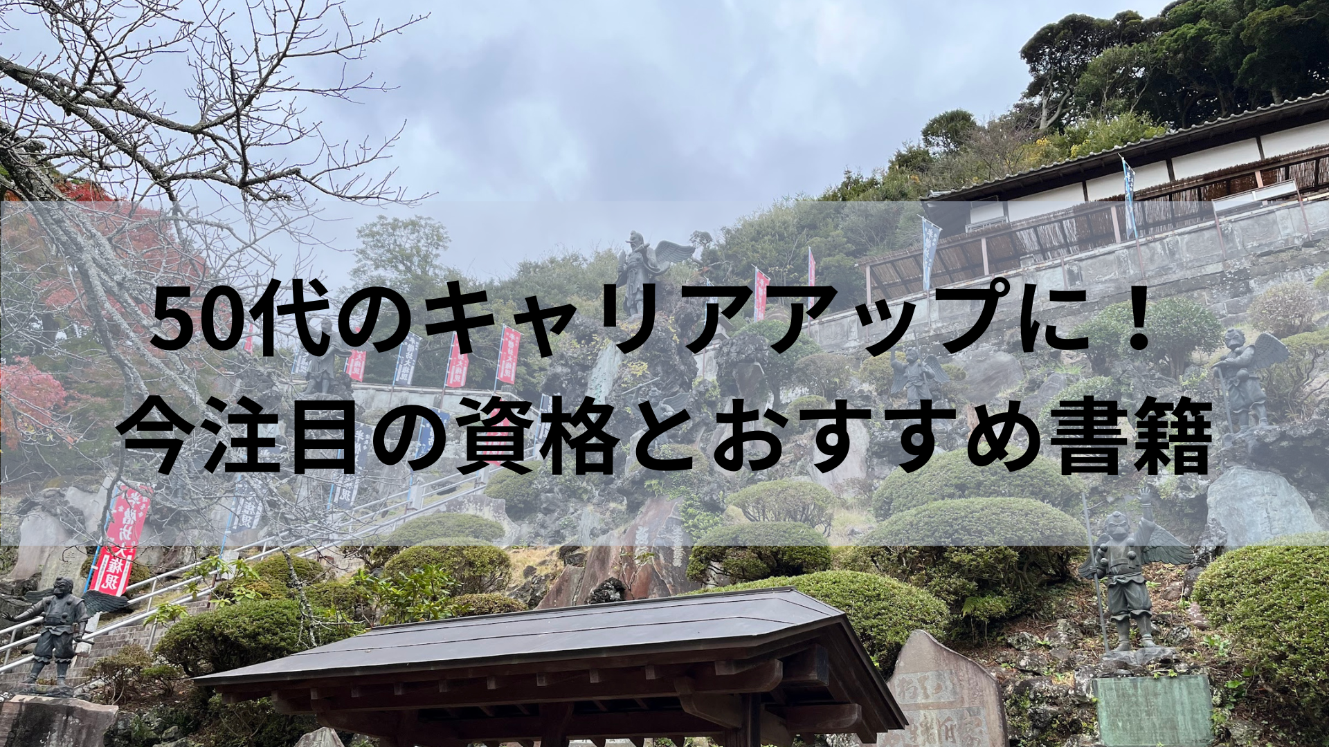 50代のキャリアアップに！今注目の資格とおすすめ書籍