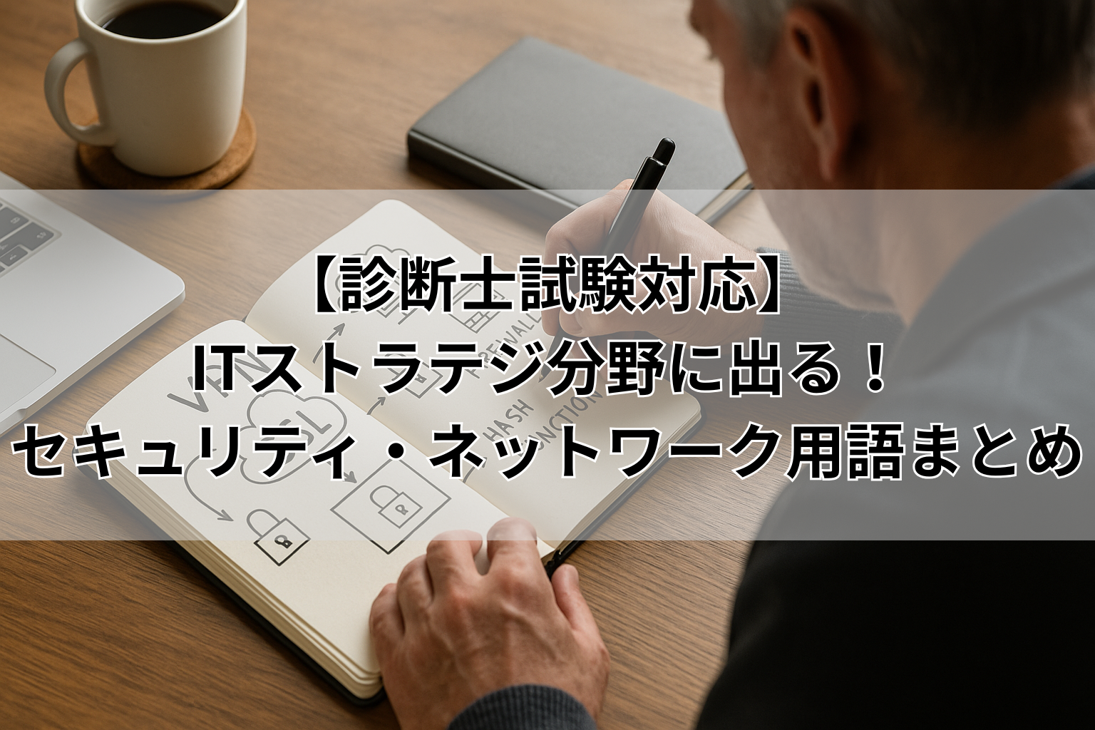 【診断士試験対応】 ITストラテジ分野に出る！ セキュリティ・ネットワーク用語まとめ